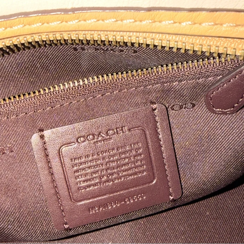 Coach Butterfly Embellished Handbag - Picture 12 of 16